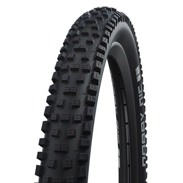 Pneu VTT Schwalbe Nobby Nic HS602 Performance Line 29x2,25" Tube Type Rigides Noir 1 Pneu VTT Schwalbe Nobby Nic HS602 Performance Line 29x2,25" Tube Type Rigides Noir