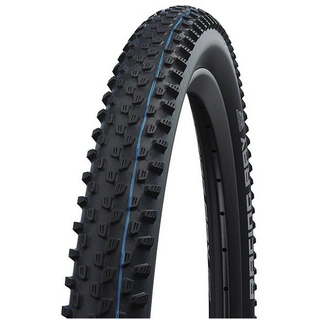 Pneu VTT Schwalbe Racing Ray HS489 Super Ground 29x2,25" Tubeless Easy Souples Noir 1 Pneu VTT Schwalbe Racing Ray HS489 Super Ground 29x2,25" Tubeless Easy Souples Noir