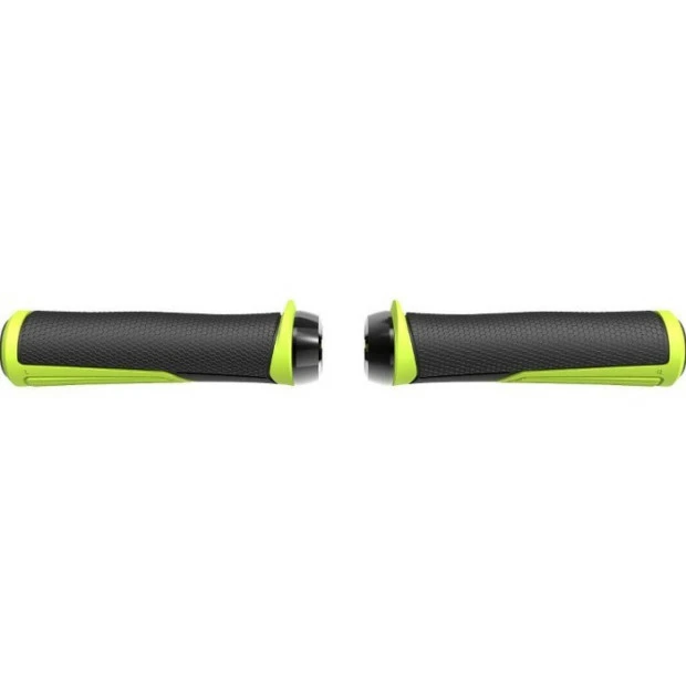 Poignées VTT BBB Cobra 142mm - Jaune/Noir 1 Poignées VTT BBB Cobra 142mm - Jaune/Noir