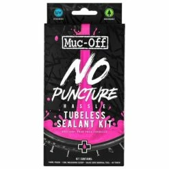 Préventif Anti-Crevaison Muc-Off No Puncture Outils Inclus - 140ml -VTT Soldes Boutique preventif anti crevaison muc off no puncture outils inclus 140ml 2