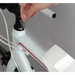 Protection Anti-Rayures Cadre Zefal Skin Armor L -VTT Soldes Boutique protection anti rayures cadre zefal skin armor l 2