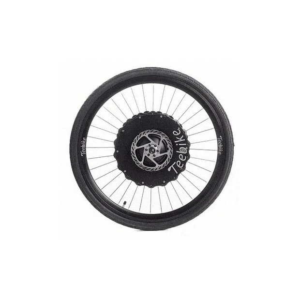 Roue Avant Avec Moteur Electrique Intégré Teebike 20" Reconditionnée 2 Roue Avant Avec Moteur Electrique Intégré Teebike 20" Reconditionnée – Image 2