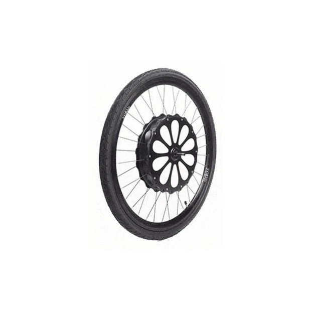 Roue Avant Avec Moteur Electrique Intégré Teebike 20" Reconditionnée 1 Roue Avant Avec Moteur Electrique Intégré Teebike 20" Reconditionnée