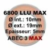 Roulement Enduro Bearing 6800 LLU Max - 10 X 19 X 5
