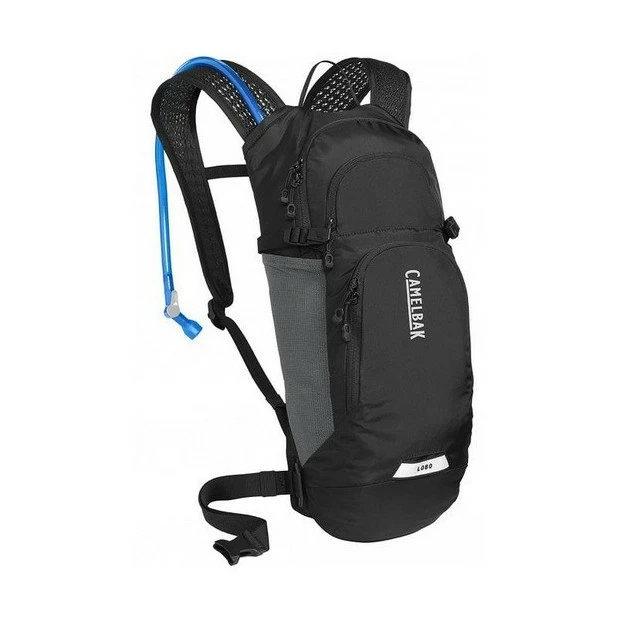 Sac à Dos Camelbak Lobo 9L + Poche à Eau 2L Noir 1 Sac à Dos Camelbak Lobo 9L + Poche à Eau 2L Noir
