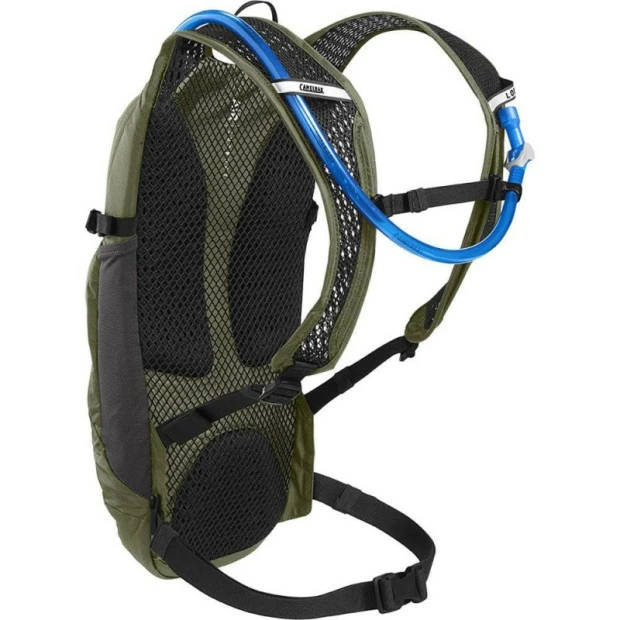 Sac à Dos Camelbak Lobo 9L+ Poche à Eau 2L Vert Olive 2 Sac à Dos Camelbak Lobo 9L+ Poche à Eau 2L Vert Olive – Image 2