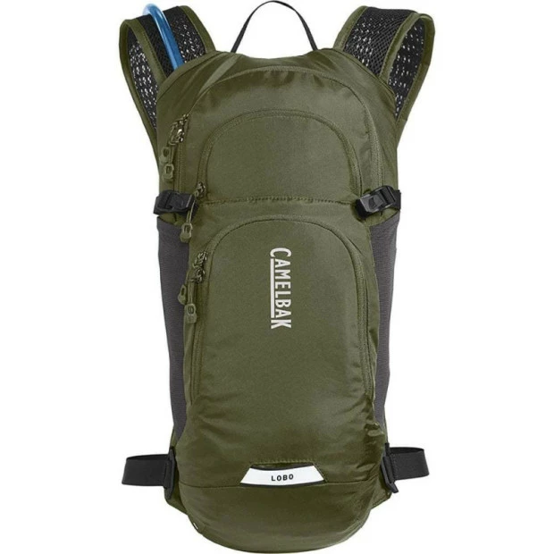 Sac à Dos Camelbak Lobo 9L+ Poche à Eau 2L Vert Olive 4 Sac à Dos Camelbak Lobo 9L+ Poche à Eau 2L Vert Olive – Image 4