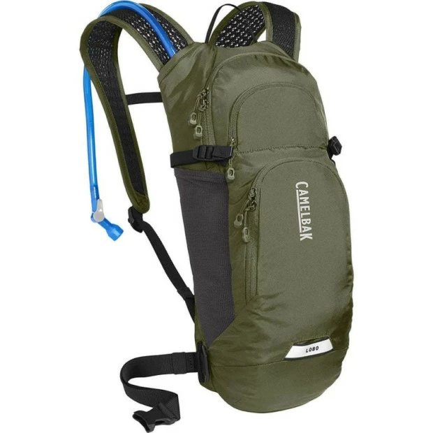 Sac à Dos Camelbak Lobo 9L+ Poche à Eau 2L Vert Olive 1 Sac à Dos Camelbak Lobo 9L+ Poche à Eau 2L Vert Olive