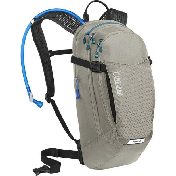 Sac à Dos Camelbak Mule 12L Aluminium/Noir 1 Sac à Dos Camelbak Mule 12L Aluminium/Noir