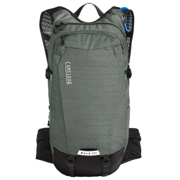 Sac à Dos Camelbak M.U.L.E Pro 14 3L/14L Vert Agave / Noir 2 Sac à Dos Camelbak M.U.L.E Pro 14 3L/14L Vert Agave / Noir – Image 2