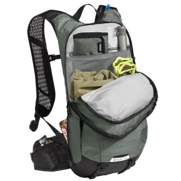 Sac à Dos Camelbak M.U.L.E Pro 14 3L/14L Vert Agave / Noir 5 Sac à Dos Camelbak M.U.L.E Pro 14 3L/14L Vert Agave / Noir – Image 5