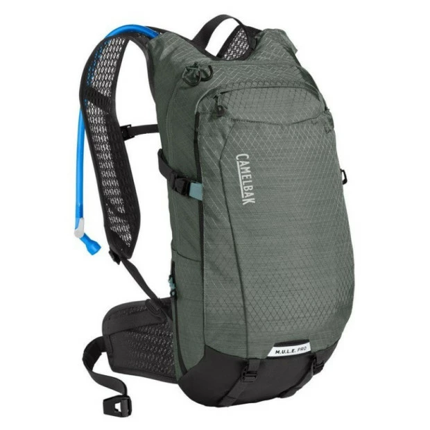 Sac à Dos Camelbak M.U.L.E Pro 14 3L/14L Vert Agave / Noir 1 Sac à Dos Camelbak M.U.L.E Pro 14 3L/14L Vert Agave / Noir