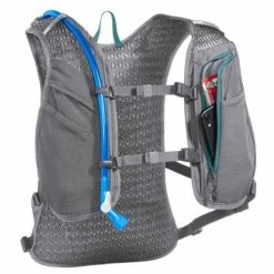 Sac à Dos VTT CamelBak Chase 8 Vest Gunmetal/Bleu -VTT Soldes Boutique sac a dos vtt camelbak chase 8 vest gunmetal bleu 2