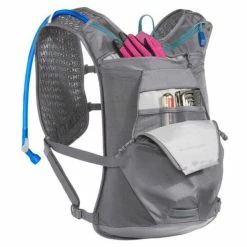 Sac à Dos VTT CamelBak Chase 8 Vest Gunmetal/Bleu -VTT Soldes Boutique sac a dos vtt camelbak chase 8 vest gunmetal bleu 3