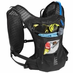 Sac à Dos VTT Camelbak Chase Bike Vest - Vol. 4 L / Poche à Eau 1,5 L - Noir -VTT Soldes Boutique sac a dos vtt camelbak chase bike vest vol 4 l poche a eau 15 l noir 3