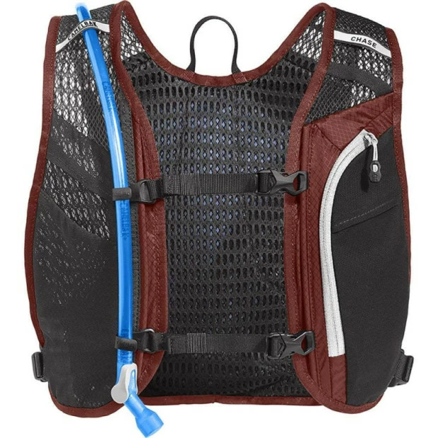 Sac à Dos VTT Camelbak Chase Bike Vest - Vol. 4 L / Poche à Eau 1,5 L Rouge Brique 3 Sac à Dos VTT Camelbak Chase Bike Vest - Vol. 4 L / Poche à Eau 1,5 L Rouge Brique – Image 3
