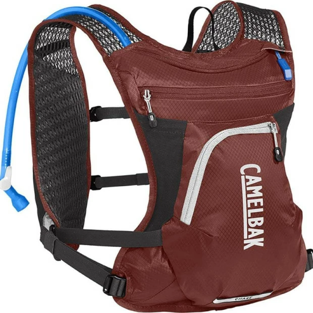 Sac à Dos VTT Camelbak Chase Bike Vest - Vol. 4 L / Poche à Eau 1,5 L Rouge Brique 1 Sac à Dos VTT Camelbak Chase Bike Vest - Vol. 4 L / Poche à Eau 1,5 L Rouge Brique