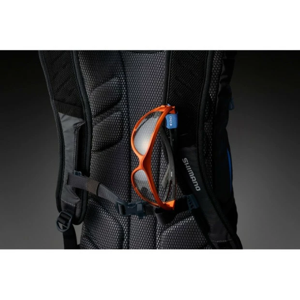 Sac à Dos VTT Shimano Rokko - Vol. 12 L - Jaune Lime 3 Sac à Dos VTT Shimano Rokko - Vol. 12 L - Jaune Lime – Image 3