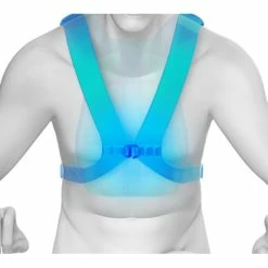 Sac à Dos VTT Shimano Unzen - Vol. 2 L / Poche à Eau 2 L - Noir/Bleu -VTT Soldes Boutique sac a dos vtt shimano unzen vol 2 l noir bleu 2