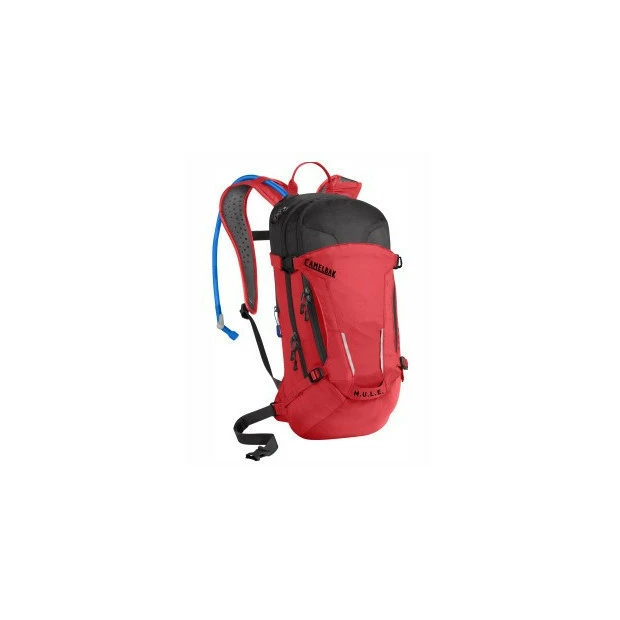 Sac Camelbak M.U.L.E 3L/9L Rouge/Noir 1 Sac Camelbak M.U.L.E 3L/9L Rouge/Noir