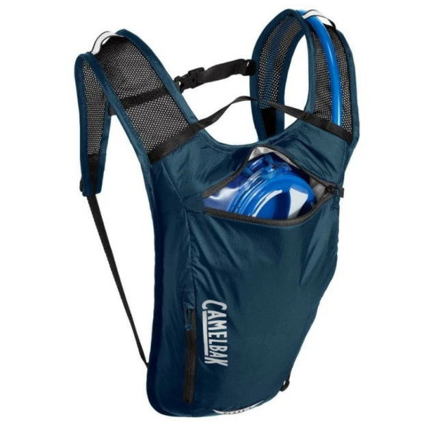 Sac Hydratation VTT Camelbak Classic Light - Vol. 4 L / Poche à Eau 2 L - Bleu Marine 3 Sac Hydratation VTT Camelbak Classic Light - Vol. 4 L / Poche à Eau 2 L - Bleu Marine – Image 3