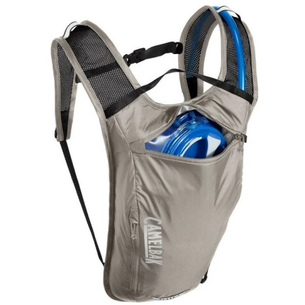 Sac Hydratation VTT Camelbak Classic Light - Vol. 4 L / Poche à Eau 2 L - Gris / Noir 2 Sac Hydratation VTT Camelbak Classic Light - Vol. 4 L / Poche à Eau 2 L - Gris / Noir – Image 2