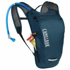 Sac Hydratation VTT Camelbak Hydrobak Light - Vol. 2.5 L / Poche à Eau 1.5 L - Bleu Marine -VTT Soldes Boutique sac hydratation vtt camelbak hydrobak light vol 25 l poche a eau 15 l bleu marine 2