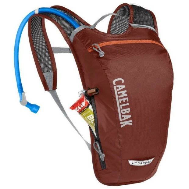 Sac Hydratation VTT Camelbak Hydrobak Light - Vol. 2.5 L / Poche à Eau 1.5 L - Rouge Brique 3 Sac Hydratation VTT Camelbak Hydrobak Light - Vol. 2.5 L / Poche à Eau 1.5 L - Rouge Brique – Image 3