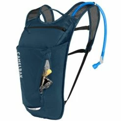 Sac Hydratation VTT Camelbak Rogue Light - Vol. 7 L / Poche à Eau 2 L - Bleu Marine / Noir -VTT Soldes Boutique sac hydratation vtt camelbak rogue light vol 7 l poche a eau 2 l bleu marine noir 2