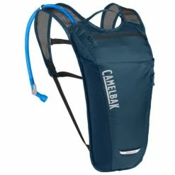 Sac Hydratation VTT Camelbak Rogue Light - Vol. 7 L / Poche à Eau 2 L - Bleu Marine / Noir