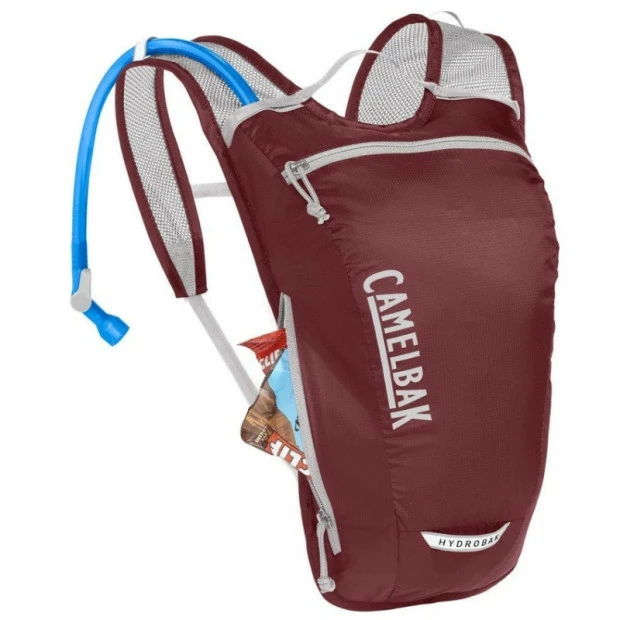 Sac Hydratation VTT Femme Camelbak Hydrobak Light - Vol. 2.5 L / Poche à Eau 1.5 L - Bordeaux 3 Sac Hydratation VTT Femme Camelbak Hydrobak Light - Vol. 2.5 L / Poche à Eau 1.5 L - Bordeaux – Image 3