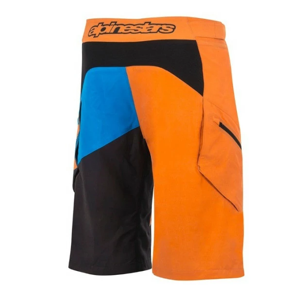 Short Alpinestars Predator - Orange/Bleu 2 Short Alpinestars Predator - Orange/Bleu – Image 2
