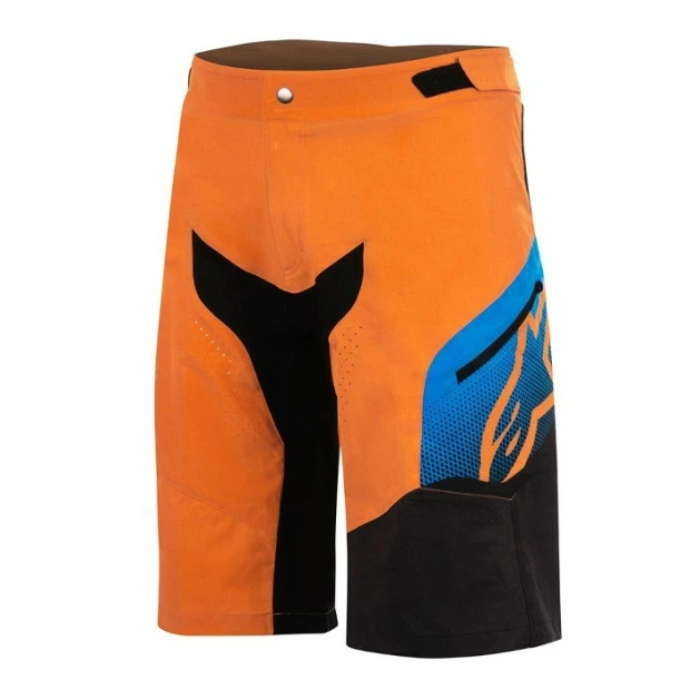 Short Alpinestars Predator - Orange/Bleu 1 Short Alpinestars Predator - Orange/Bleu