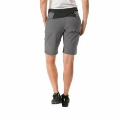 Short Femme Avec Insert Vaude Tremalzo II Noir 8 Short Femme Avec Insert Vaude Tremalzo II Noir -VTT Soldes Boutique short femme avec insert vaude tremalzo ii noir 3