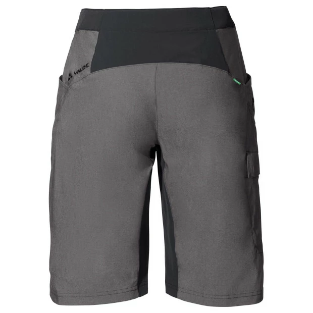 Short Femme Avec Insert Vaude Tremalzo II Noir 1 Short Femme Avec Insert Vaude Tremalzo II Noir