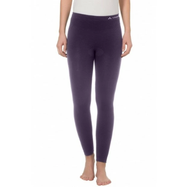 Sous-Short Hiver Vaude Women's Seamless Tights Femme 03702 - Violet 2 Sous-Short Hiver Vaude Women's Seamless Tights Femme 03702 - Violet – Image 2