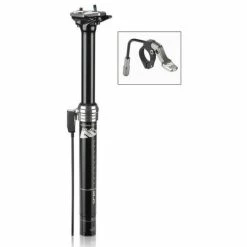 Tige De Selle Télescopique XLC SP-T10 30,9mm 400mm - Noir