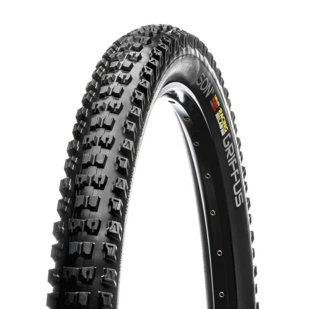 Pneu VTT Hutchinson Griffus - Tubeless Ready ECO - Sideskin - 27,5x2,5" (58-584) - Noir 1 Pneu VTT Hutchinson Griffus - Tubeless Ready ECO - Sideskin - 27,5x2,5" (58-584) - Noir