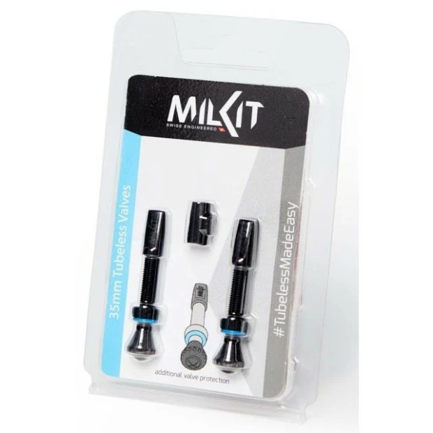 Valves Tubeless Milkit 35mm 1 Valves Tubeless Milkit 35mm