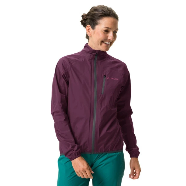 Veste Pluie Vaude Women's Drop Jacket III 04964 - Cassis 2 Veste Pluie Vaude Women's Drop Jacket III 04964 - Cassis – Image 2