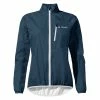 Veste Pluie Vaude Women's Drop Jacket III 04964 - Mer Sombre