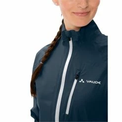 Veste Pluie Vaude Women's Drop Jacket III 04964 - Mer Sombre -VTT Soldes Boutique veste pluie vaude women s drop jacket iii 04964 mer sombre 2