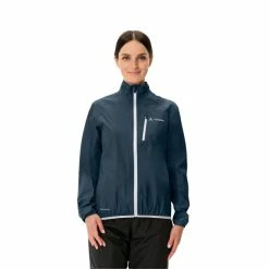 Veste Pluie Vaude Women's Drop Jacket III 04964 - Mer Sombre -VTT Soldes Boutique veste pluie vaude women s drop jacket iii 04964 mer sombre 4